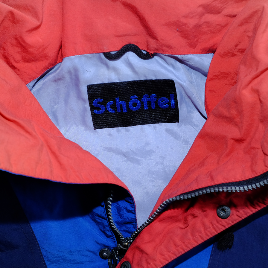 Vintage Schoeffel Gore Tex Windbreaker XLarge - Double Double Vintage