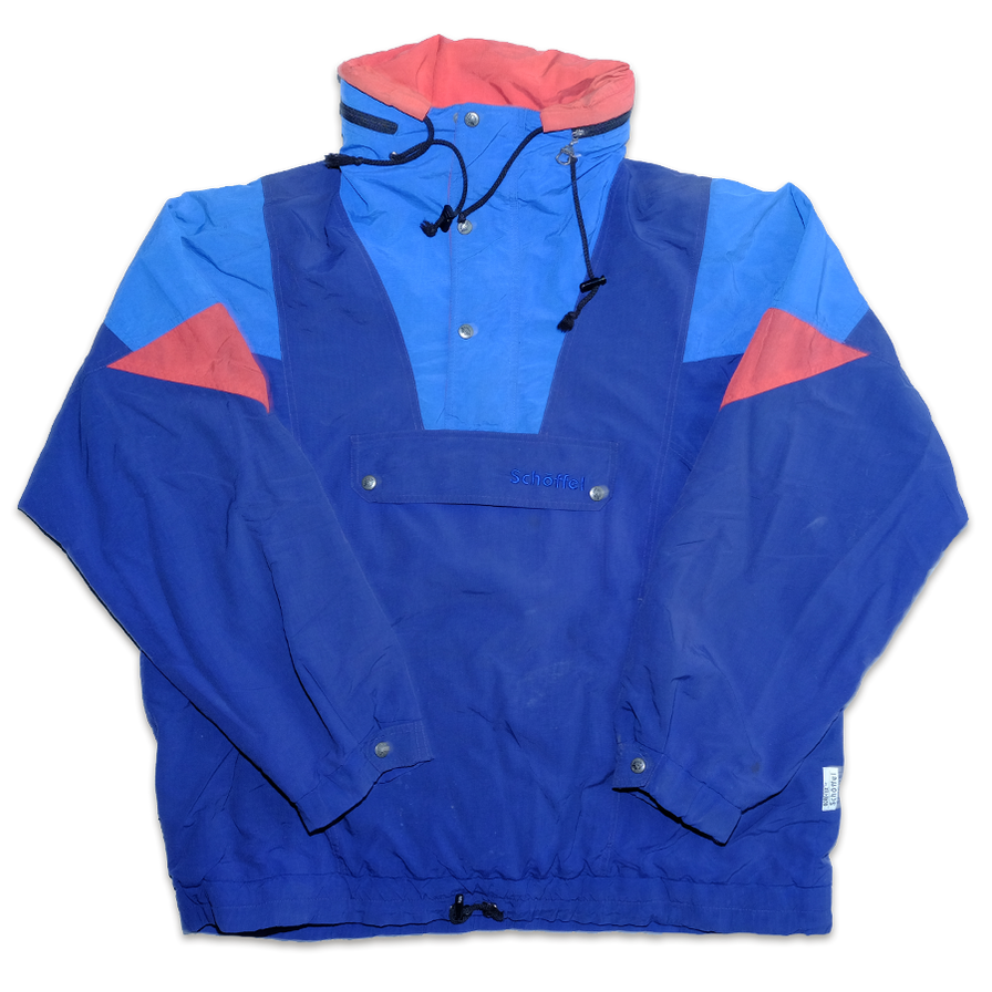 Vintage Schoeffel Gore Tex Windbreaker XLarge - Double Double Vintage