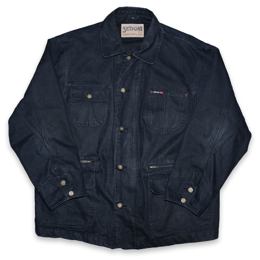 Vintage Schott NYC Work Jacket XLarge