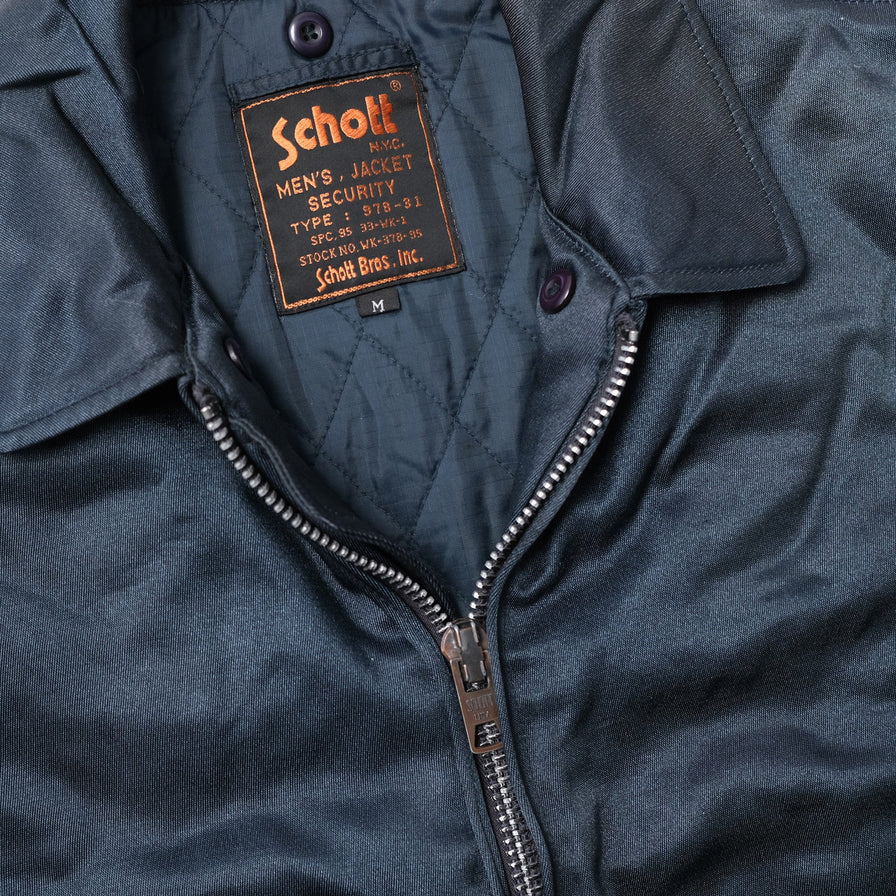 Vintage Schott NYC Flight Jacket Medium