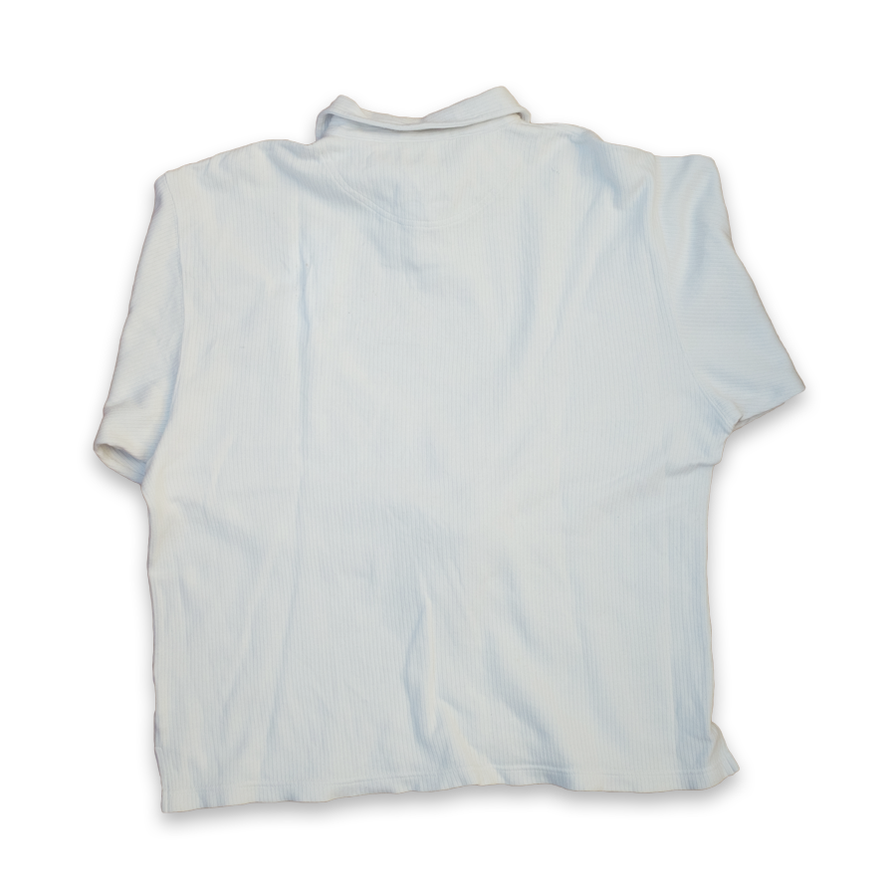 Schott NYC Polo Rip Top XLarge - Double Double Vintage
