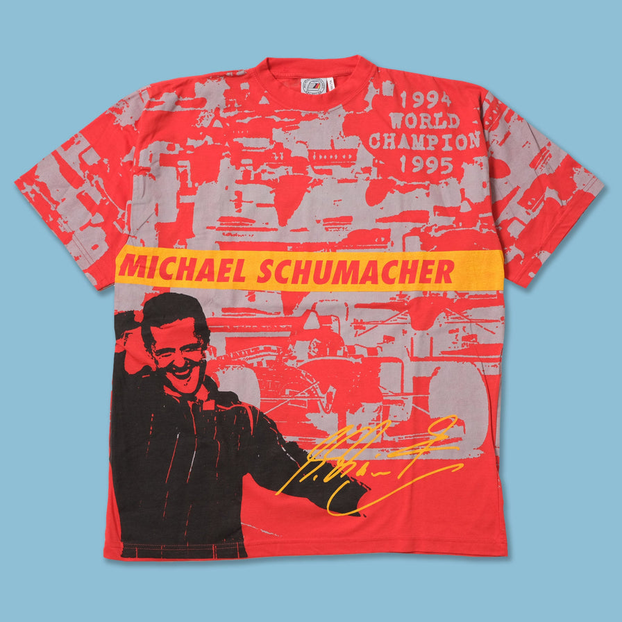 Vintage Michael Schumacher T-Shirt XLarge