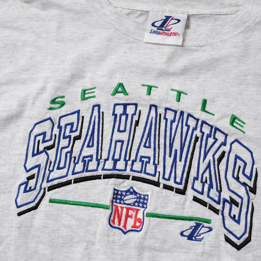 Vintage Seattle Seahawks T-Shirt XLarge