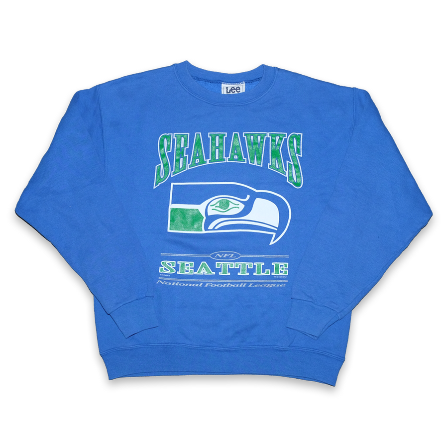 Vintage Seattle Seahawks Sweater Medium / Large - Double Double Vintage