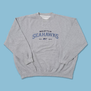 Vintage Seattle Seahawks Sweater XLarge