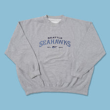 Vintage Seattle Seahawks Sweater XLarge