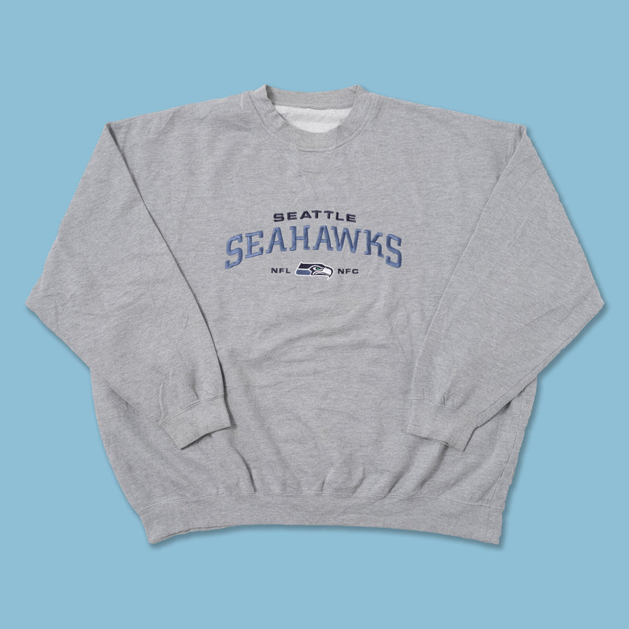 Vintage Seattle Seahawks Sweater XLarge