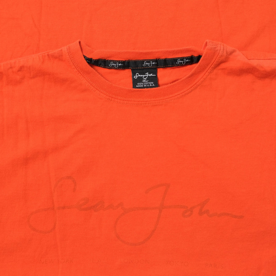 Vintage Sean John T-Shirt XLarge