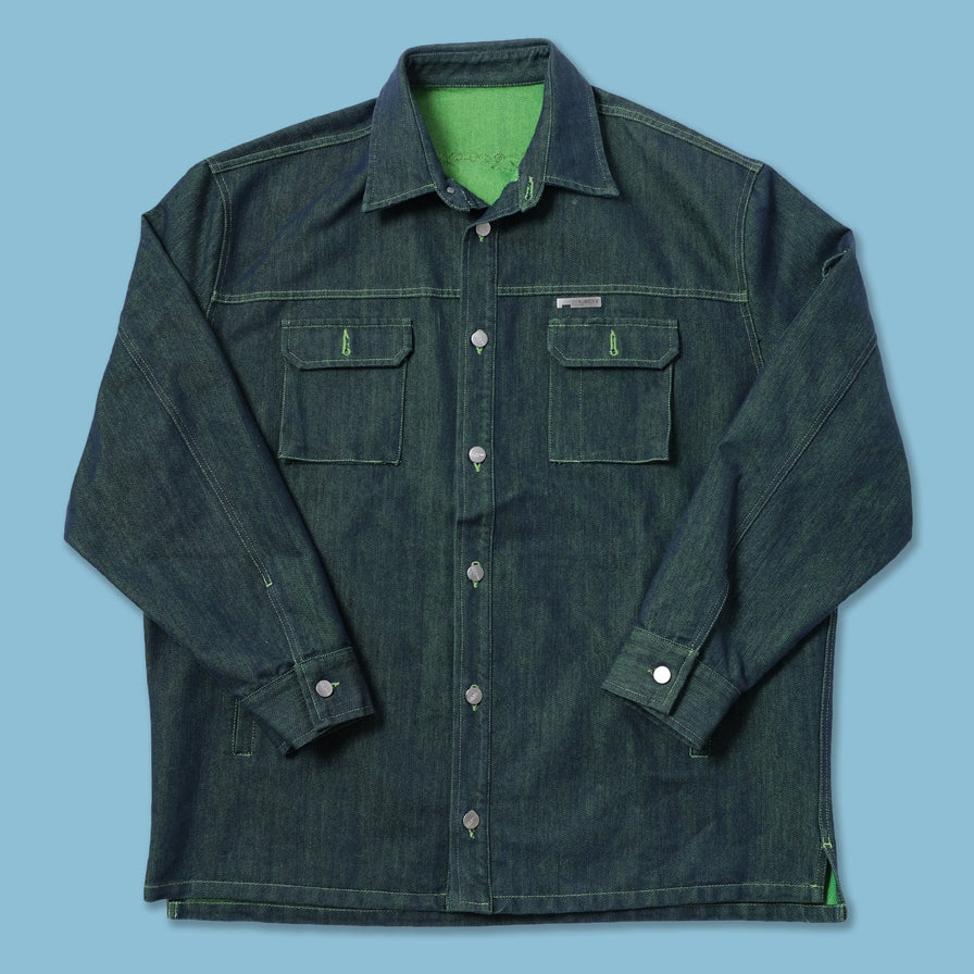 Vintage Iceberg Denim Suit XLarge