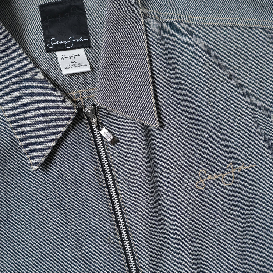 Vintage Sean John Denim Suit XLarge