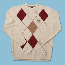 Vintage Sean John Knit Sweater XLarge