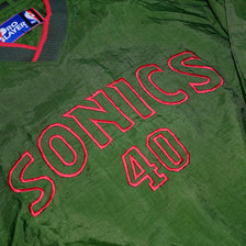 Vintage Pro Layer Seattle Supersonics Windbreaker XLarge - Double Double Vintage