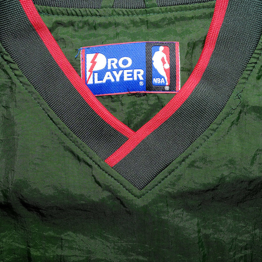 Vintage Pro Layer Seattle Supersonics Windbreaker XLarge - Double Double Vintage