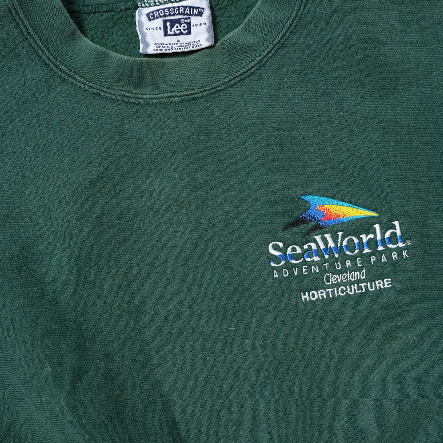 Vintage 1998 Sea World Adventure Sweater Large