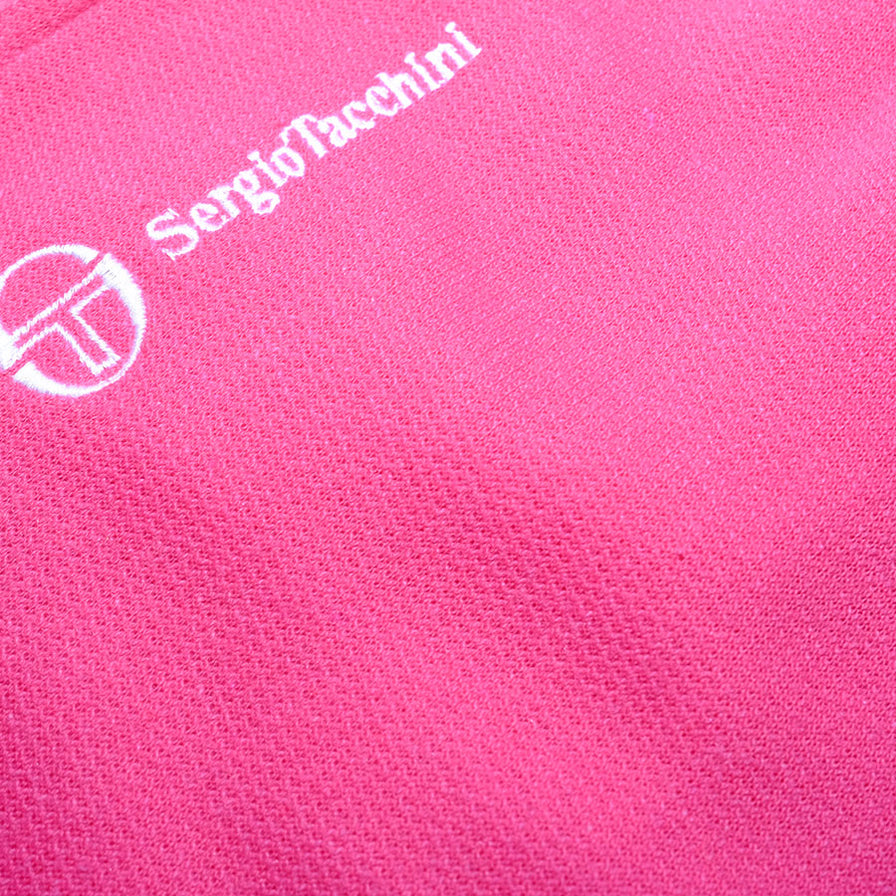 Vintage Sergio Tacchini Cotton Trackpants Medium - Double Double Vintage