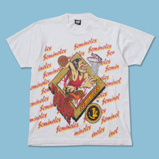 Vintage 80s Florida State Seminoles T-Shirt Medium / Large