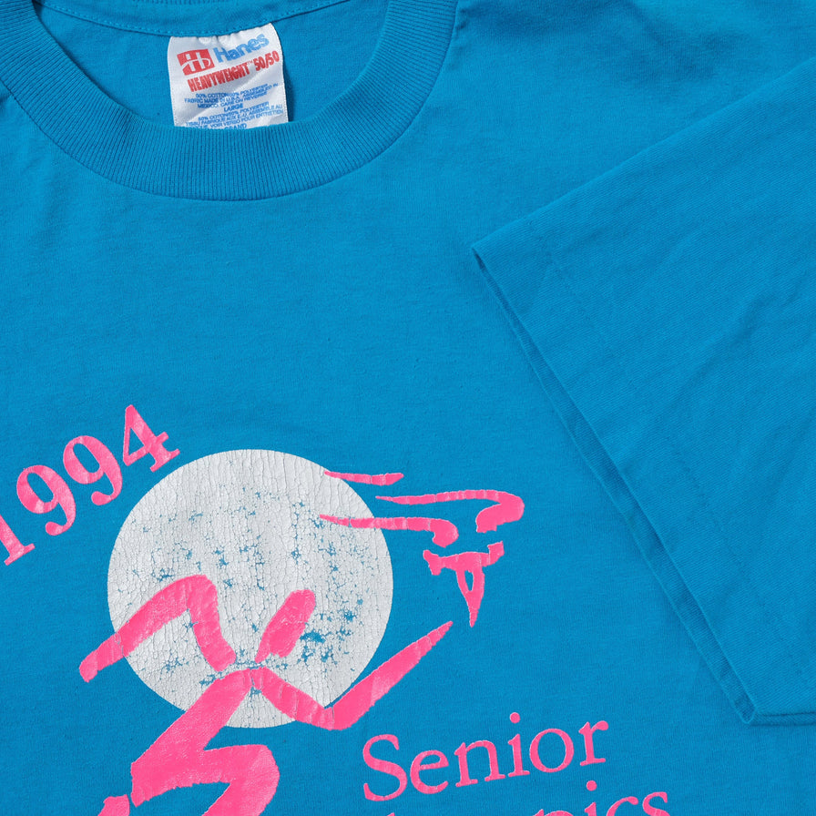 Vintage 1994 Senior Olympics T-Shirt Large