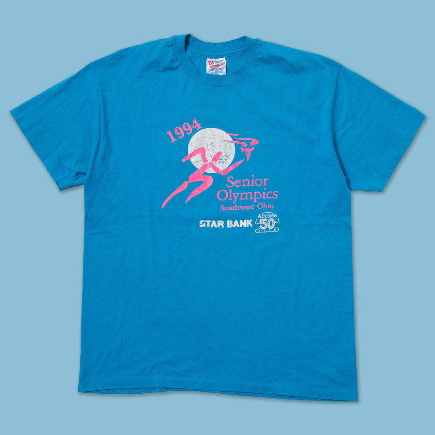 Vintage 1994 Senior Olympics T-Shirt Large