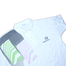 Vintage Sergio Tacchini Polo Large - Double Double Vintage