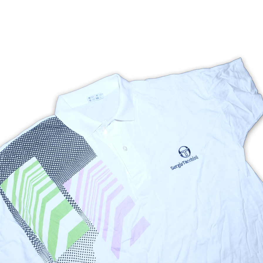 Vintage Sergio Tacchini Polo Large - Double Double Vintage