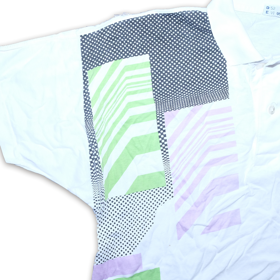 Vintage Sergio Tacchini Polo Large - Double Double Vintage