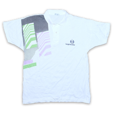 Vintage Sergio Tacchini Polo Large - Double Double Vintage