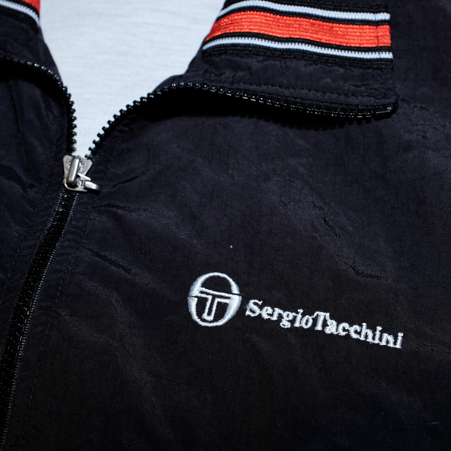 Vintage Sergio Tacchini Track Jacket Medium - Double Double Vintage