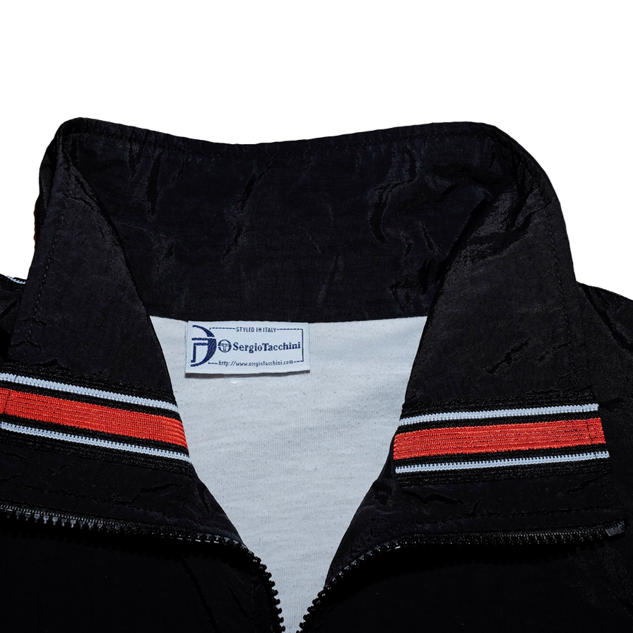 Vintage Sergio Tacchini Track Jacket Medium - Double Double Vintage