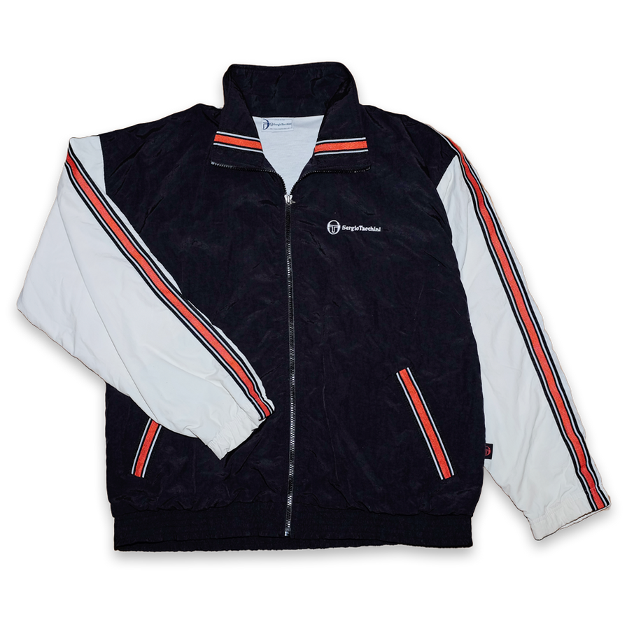 Vintage Sergio Tacchini Track Jacket Medium - Double Double Vintage