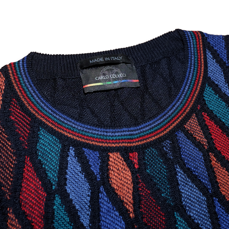 Carlo Colucci Sweater Large - Double Double Vintage
