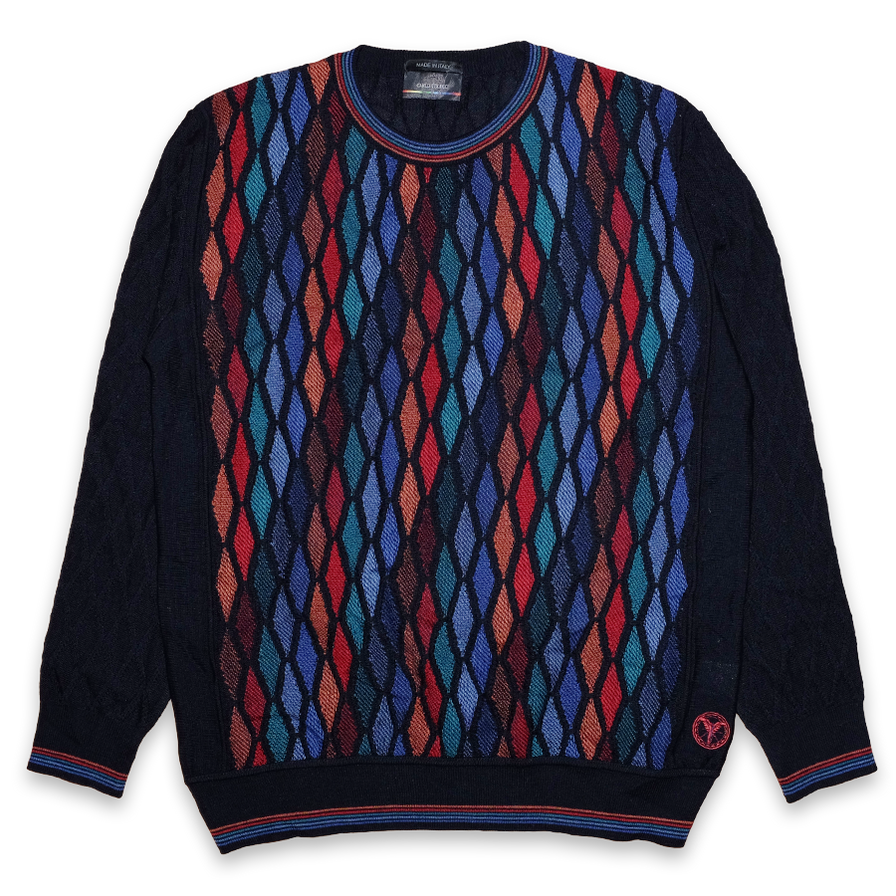Carlo Colucci Sweater Large - Double Double Vintage