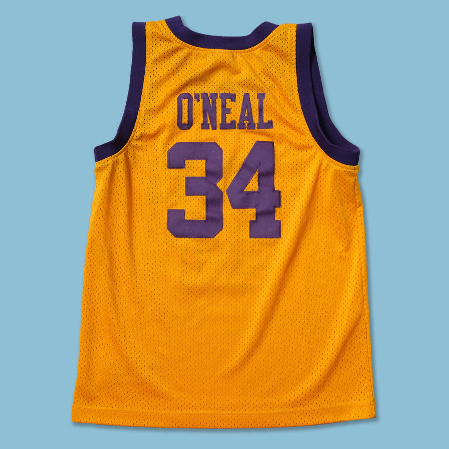 Vintage Nike Los Angeles Lakers Shaq Jersey XSmall