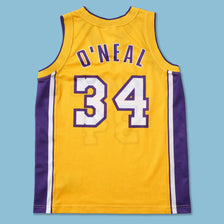 Vintage Champion Los Angeles Lakers Shaq Jersey Small