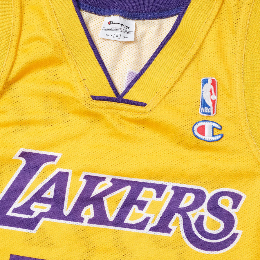 Vintage Champion Los Angeles Lakers Shaq Jersey Small