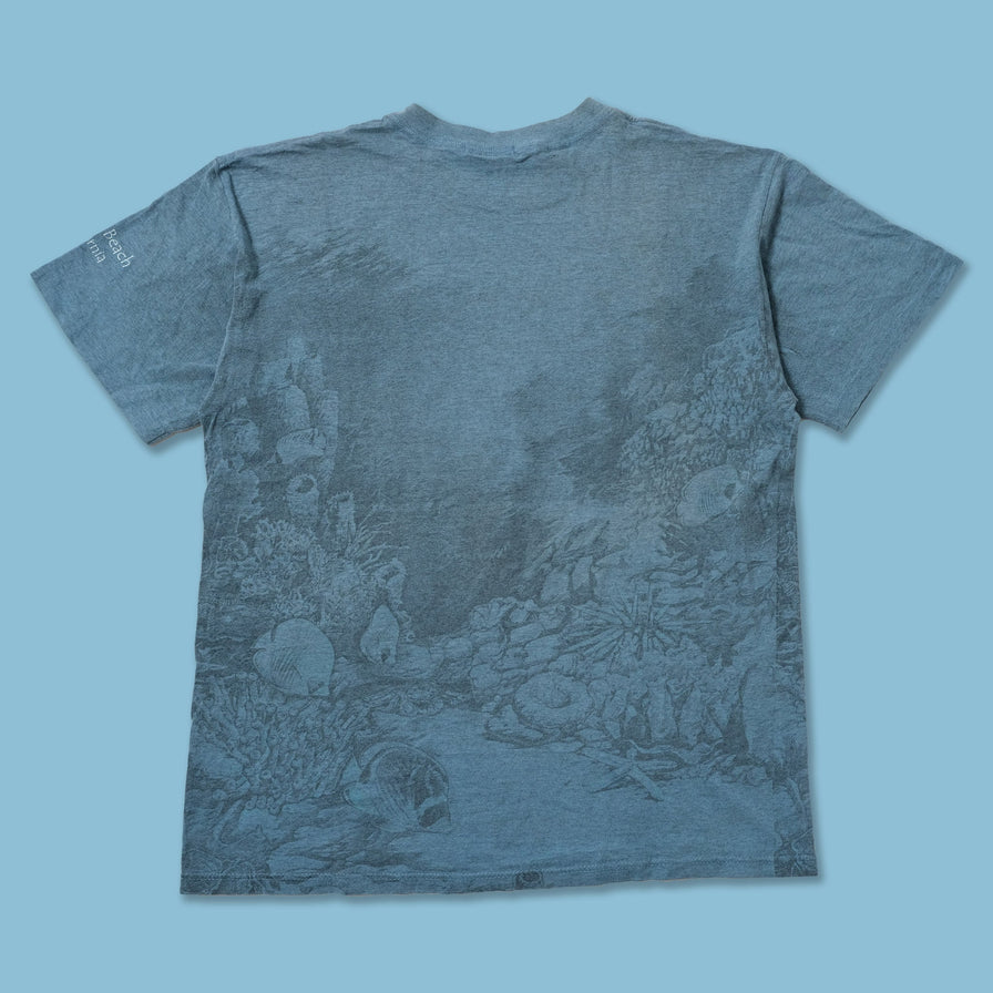 Vintage Shark T-Shirt Large
