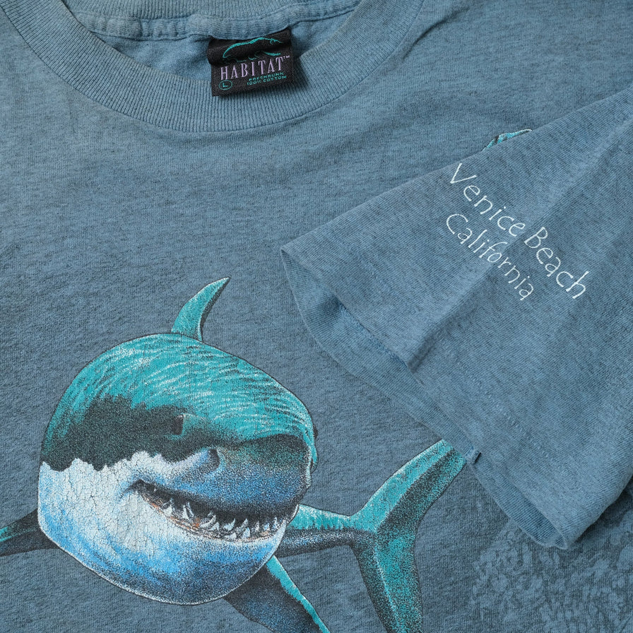 Vintage Shark T-Shirt Large
