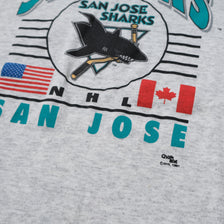 Vintage Deadstock 1991 San Jose Sharks T-Shirt XXL