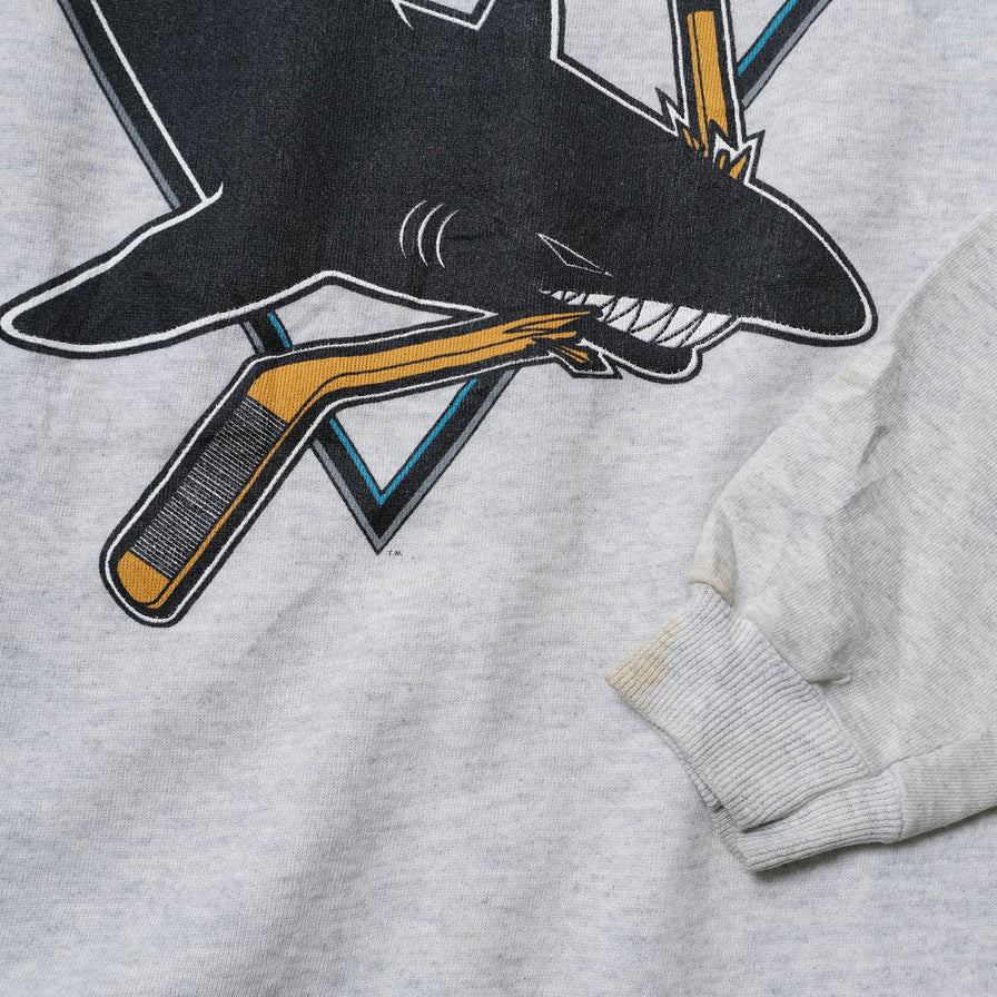 Vintage San Jose Sharks Sweater XLarge / XXL