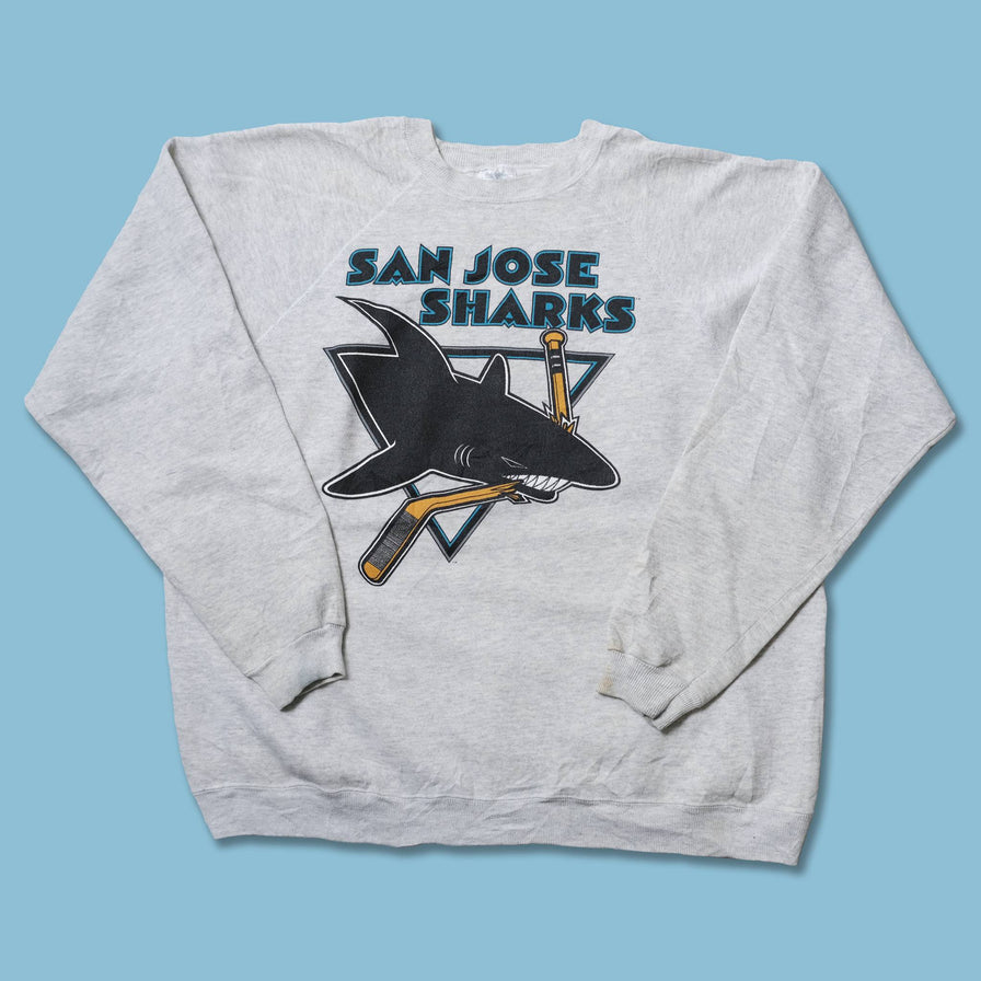 Vintage San Jose Sharks Sweater XLarge / XXL