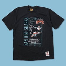 Vintage Deadstock 1992 San Jose Sharks T-Shirt Large