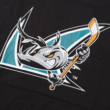 Vintage San Jose Sharks T-Shirt Large / XLarge