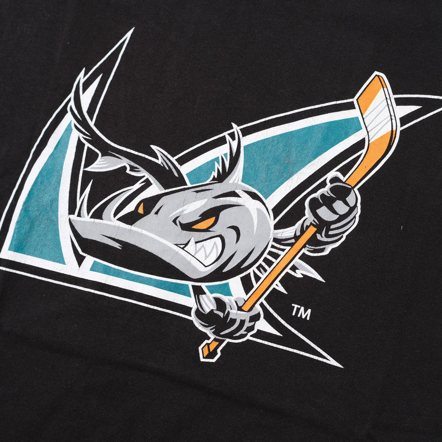 Vintage San Jose Sharks T-Shirt Large / XLarge