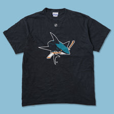 Vintage Reebok San Jose Sharks T-Shirt Medium