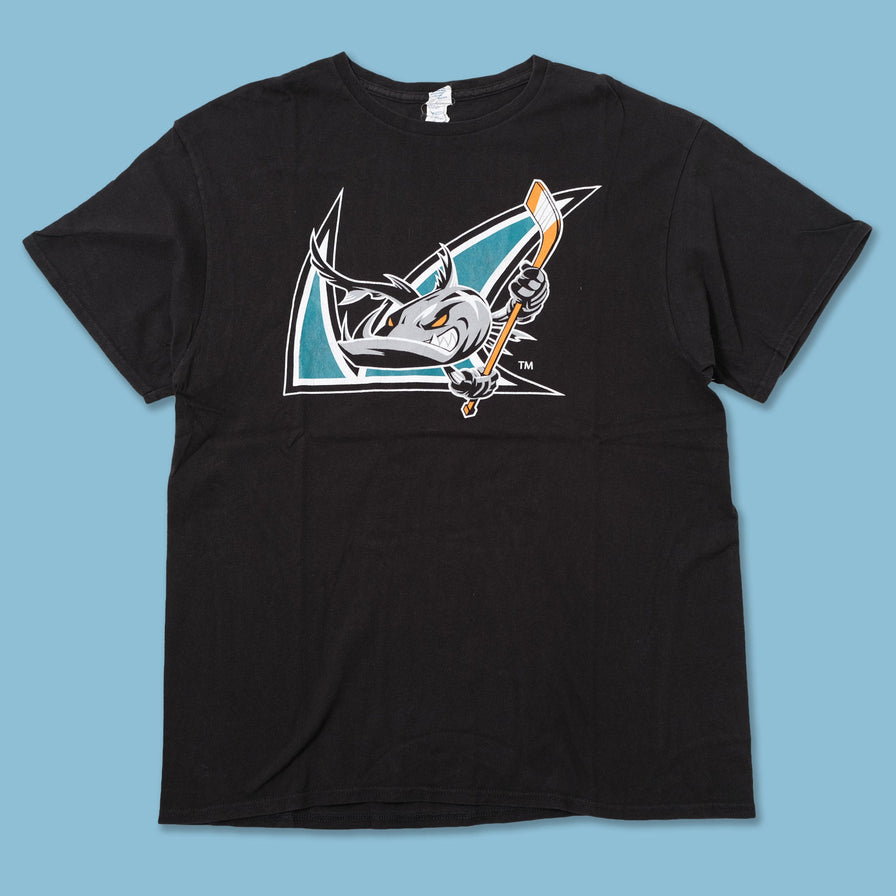 Vintage San Jose Sharks T-Shirt Large / XLarge