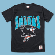 Vintage Deadstock 1991 San Jose Sharks T-Shirt Medium