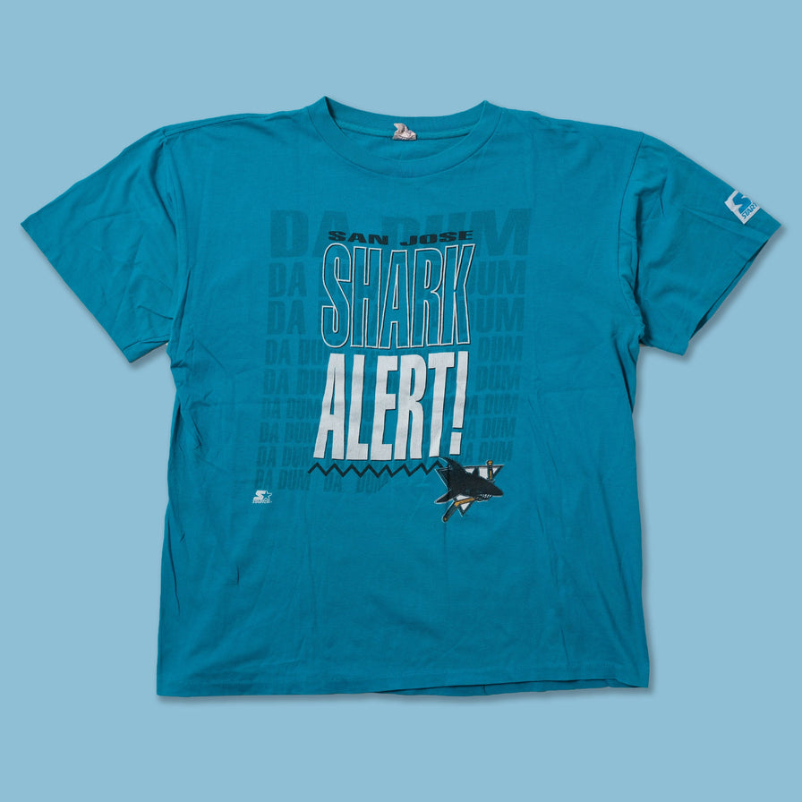 Vintage Starter San Jose Sharks T-Shirt Large