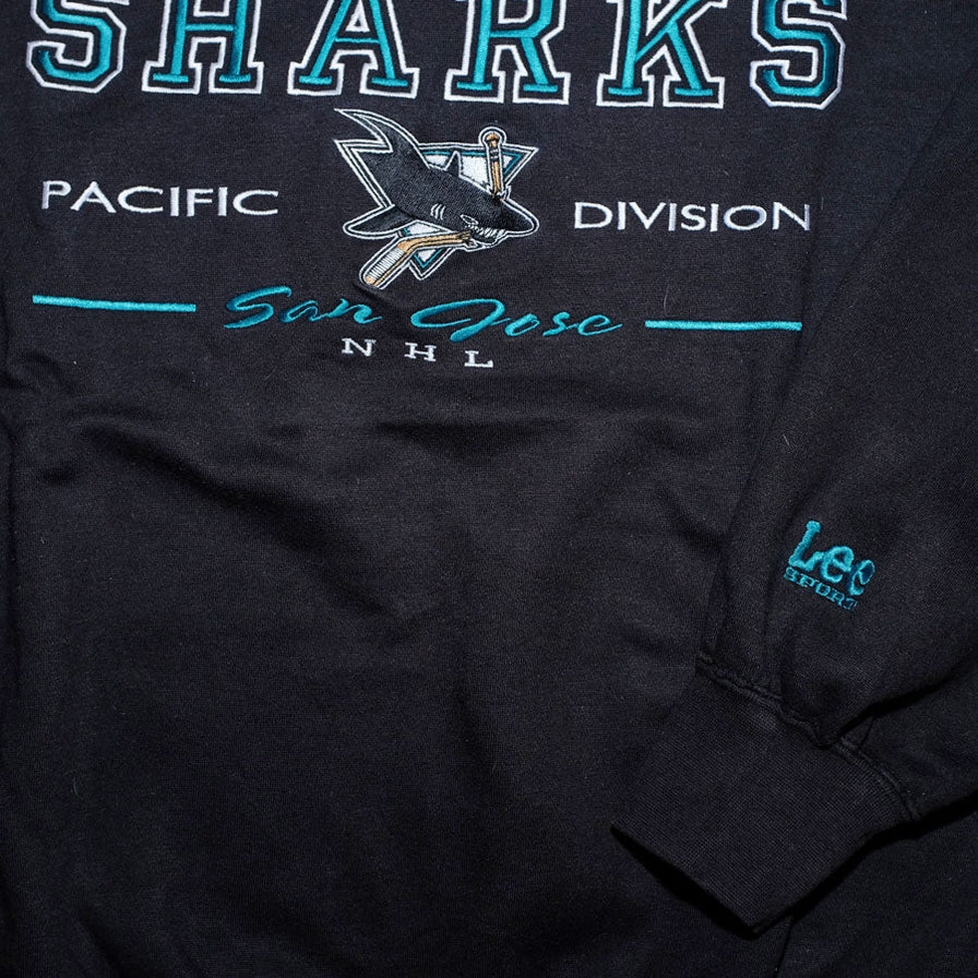 Vintage San Jose Sharks Sweater XLarge - Double Double Vintage