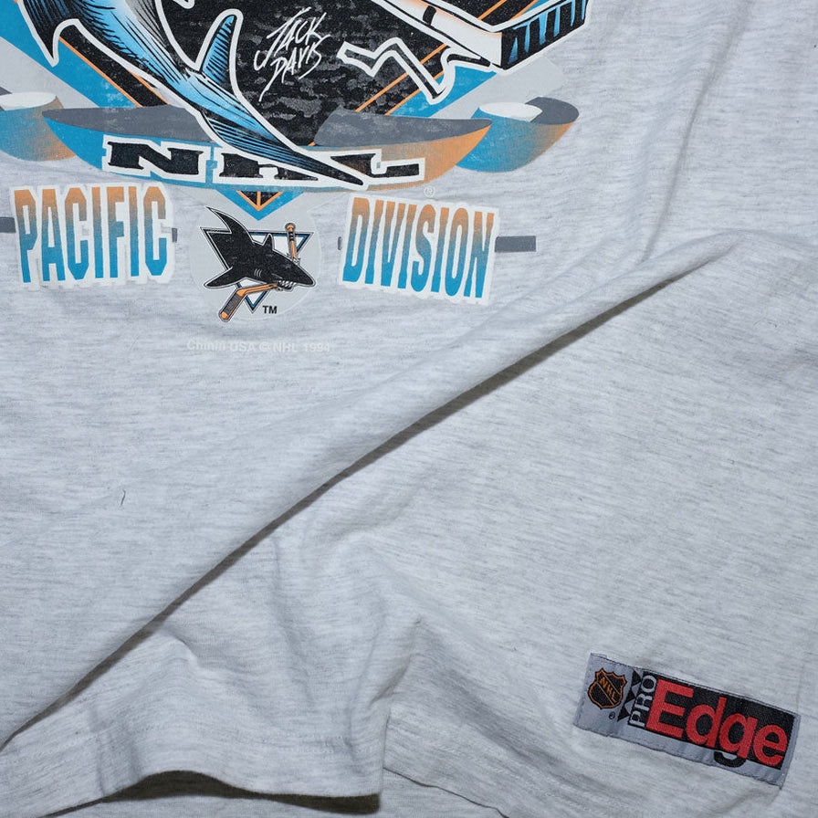 Vintage 1994 San Jose Sharks T-Shirt XLarge