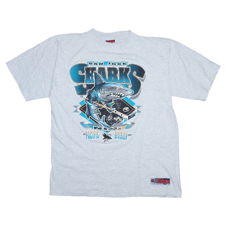 Vintage 1994 San Jose Sharks T-Shirt XLarge