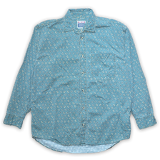 Vintage Pattern Shirt Large - Double Double Vintage